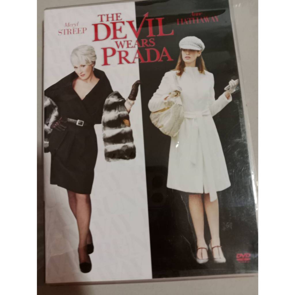 นางมารสวมปราด้า The Devil Wears Prada DVD ลิขสิทธิ์แท้มือสอง