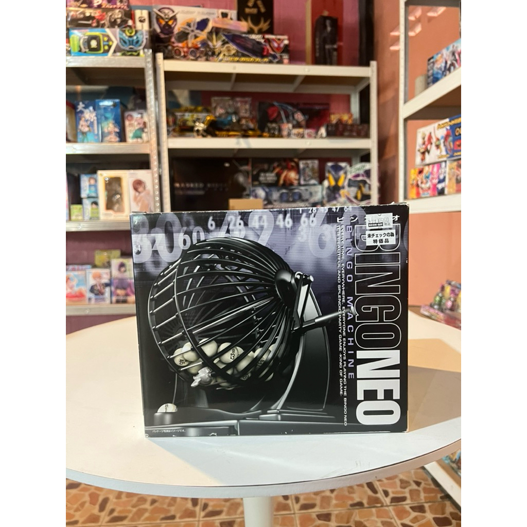 แท้/พร้อมส่ง Bingo Neo Bingo Machine Big Size Set