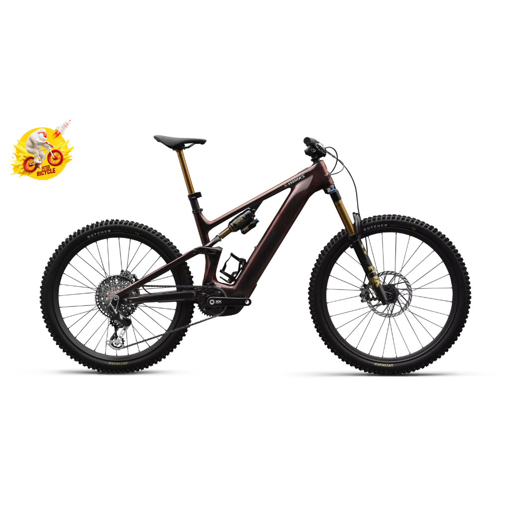 จักรยานไฟฟ้า Specialized S-Works Turbo Levo 4 (2026) Carbon e-MTB มอเตอร์ 111Nm แบต 840Wh FOX Factor