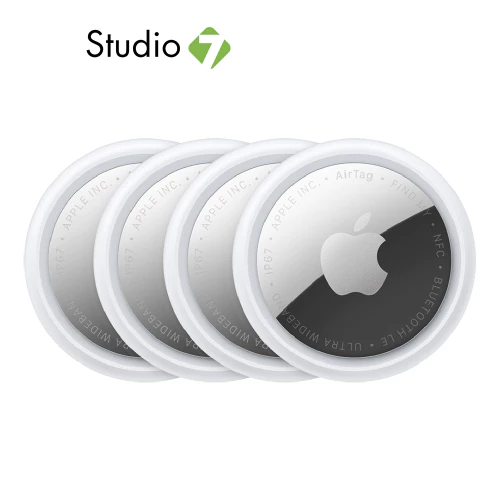 Apple AirTag 2nd Generation (4 Pack) รุ่นที่ 2 by Studio 7