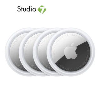 Apple AirTag 2nd Generation (4 Pack) รุ่นที่ 2 by Studio 7