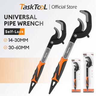 TASKTOOL ประแจสากล 14-60mm ประแจจับท่ออเนกประสงค์ ล็อคตัวเอง ประแจ แคลมป์ท่อด่วน ประแจอเนกประสงค์ เล็ก/ใหญ่