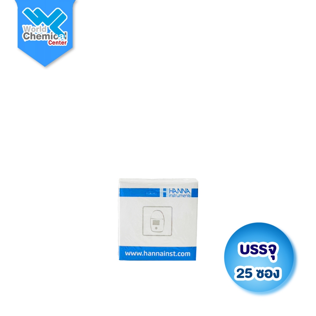 Hanna HI701-25 ผงวัดคลอรีนอิสระ Free Chlorine Reagent (25 ซอง) ใช้กับเครื่อง HI701 Checker ของแท้ 10