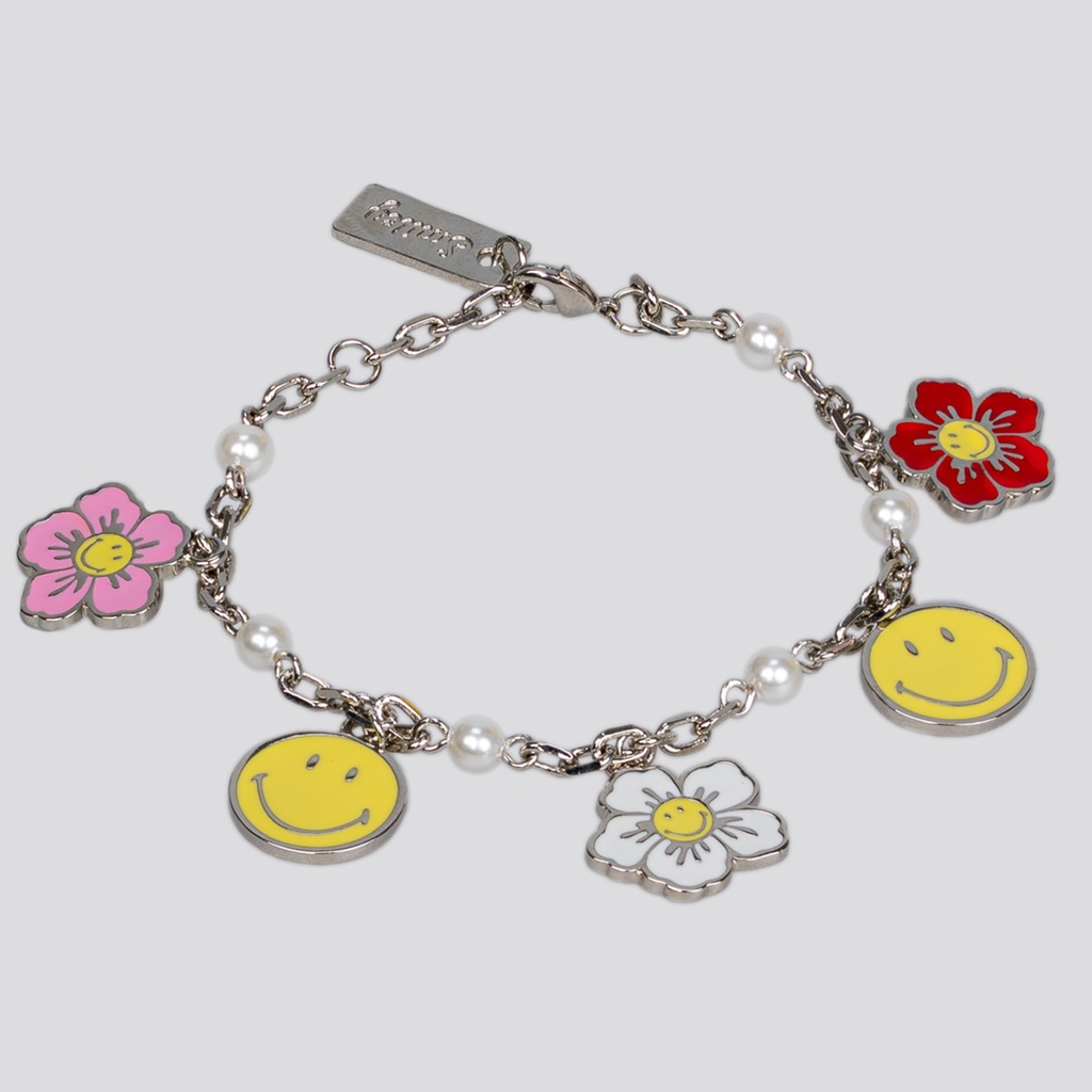 SMILEY®  FLOWER BRACELET WANDERLUST BLOOM