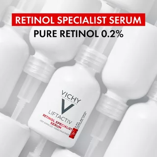 วิชี่ Vichy Liftactiv Specialist Retinol Serum ลิฟแอ็คทีฟ เรตินอล สเปเชียลลิสต์ ดีป ริงเคิลส์ เซรั่มเซรั่มจัดการริ้วรอย