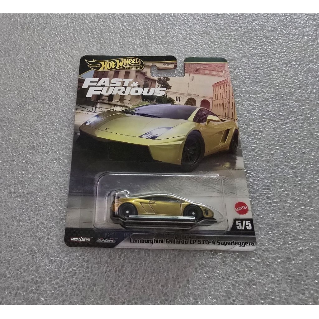 Hotwheels lamborghini gallardo lp 570-4 superleggera