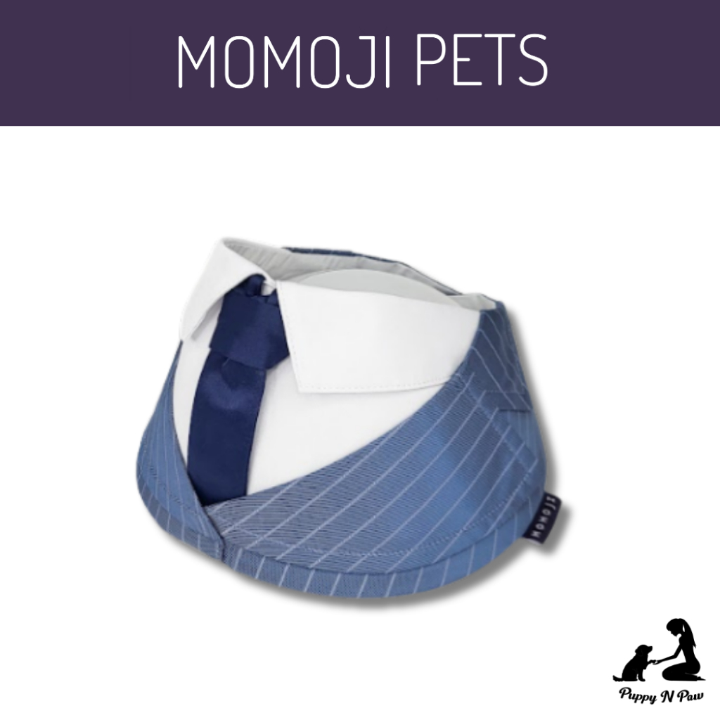 Momoji Des Voeux Pet Bib ชุดสูทสุนัข ชุดแมว ผ้าพันคอสัตว์เลี้ยง