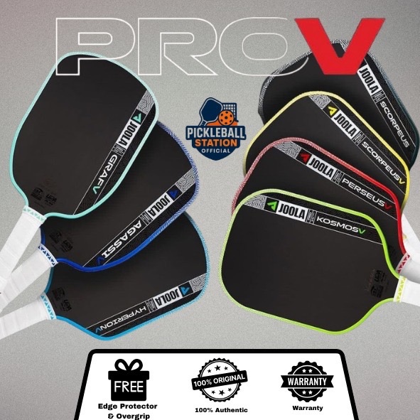 JOOLA Pro V Perseus/Kosmos/Hyperion/Agassi/Scorpeus - Pickleball Paddle