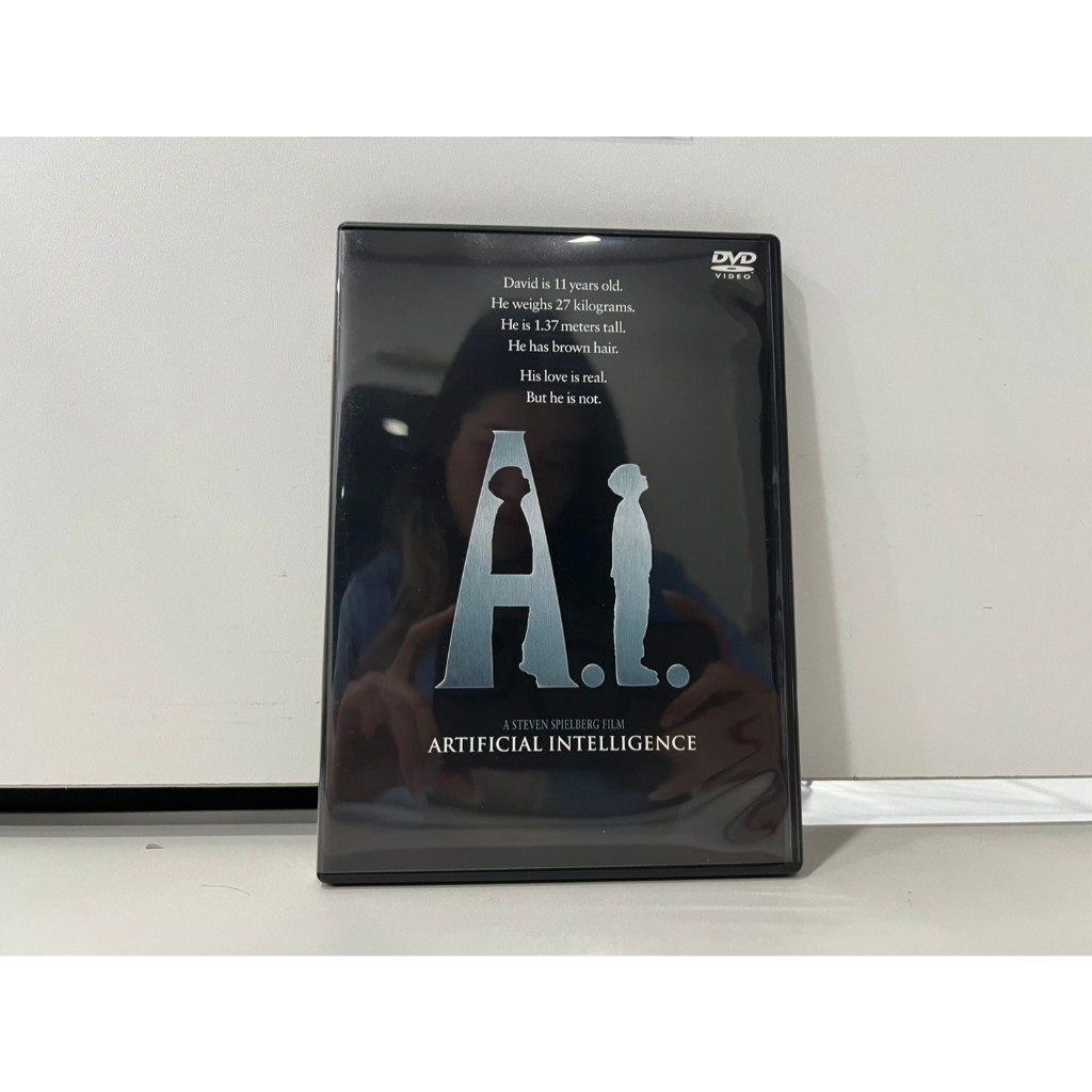 1 DVD ดีวีดีสากล  A.I. ARTIFICIAL INTELLIGENCE (A13H120)