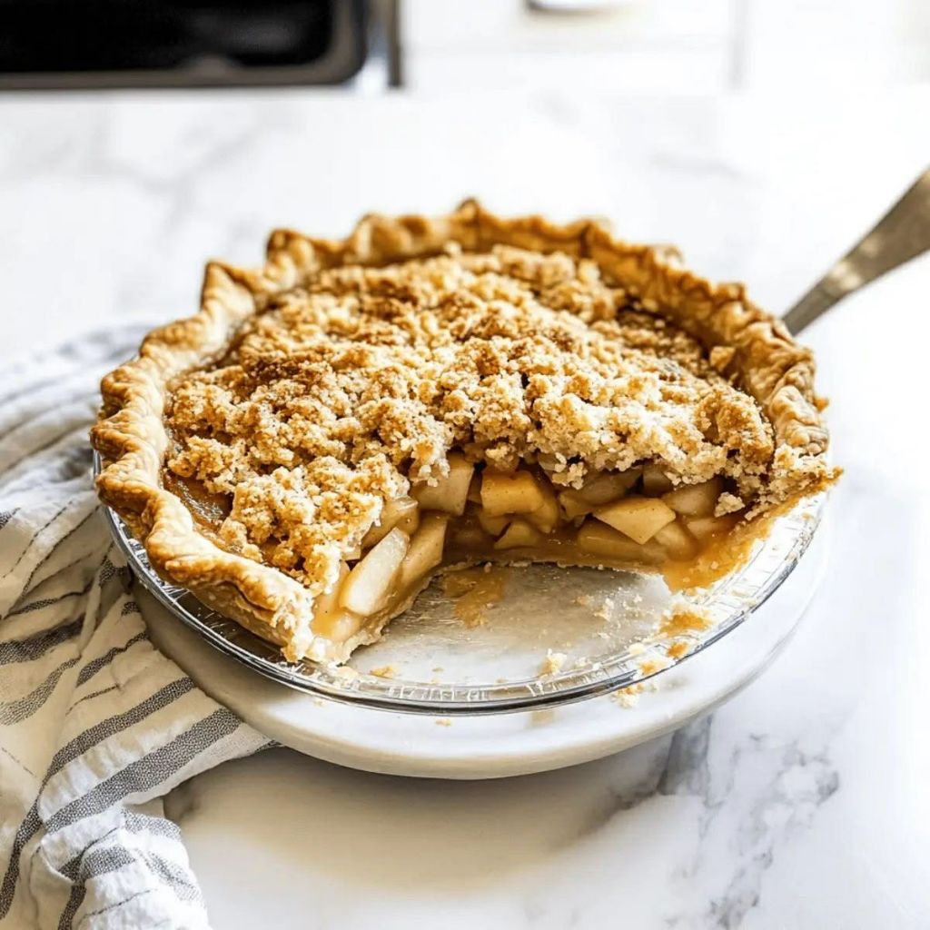 Apple Crumble Pie 3 Pack 330g (110g × 3) - พาย แอปเปิ้ลครัมเบิ้ล 3แพ็กขนาด 330กรัม. (110ก. × 3)