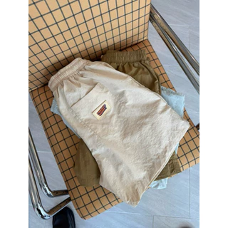 รุ่นใหม่ Hugo Shorts กางเกงขาสั้นผ้าไนล่อนแบบบาง แห้งไว