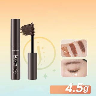 ซื้อ 1 แถม 1 มาสคาร่าคิ้วแบบครีม พร้อมแปรงปัดคิ้ว คิ้วสวยฟู เรียงสวย 3 มิติ ดูเป็นธรรมชาติ กันน้ำกันเหงื่อ มี 3 สี