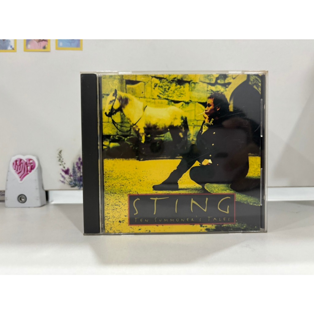 1 CD MUSIC  ซีดีเพลงสากล    STING TEN SUMMONER'S TALES    (A16J14)