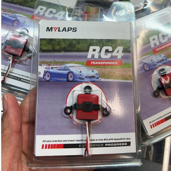 Mylaps RC4 Transponder - Red