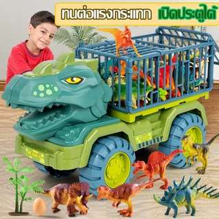 JoyToys รถบรรทุก แม็คโคร ไดโนเสาร์ ยอดนิยม พร้อมไดโนเสาร์ในเซ็ท รถของเล่น รถบรรทุกไดโนเสาร์ยอดนิยม