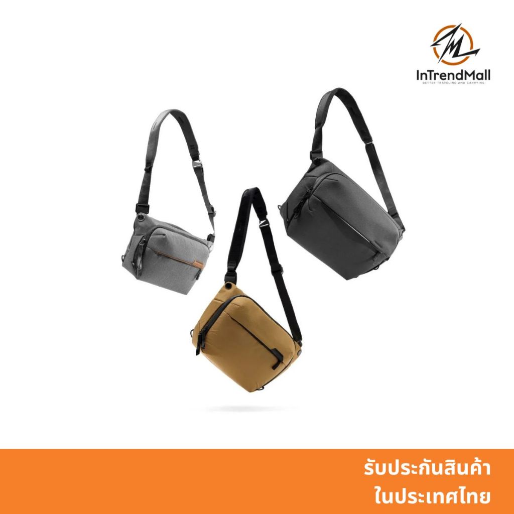 Peak Design Everyday Sling V2 - กระเป๋าสะพายข้างทรงสลิง เบา คล่องตัวสุดๆ