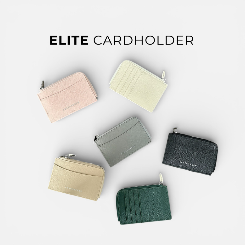 Caseharden Elite Card Holder การ์ดโฮลเดอร์ ที่ใส่บัตร ขนาดพกพา