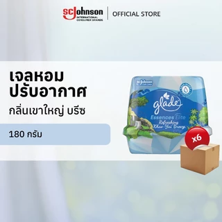 [ยกลัง] เกลด เอสเซ้นส์ อีลีท เซ็นท์เต็ดเจล เจลหอมปรับอากาศ เจลดับกลิ่น 180กรัม x 6 ชิ้น