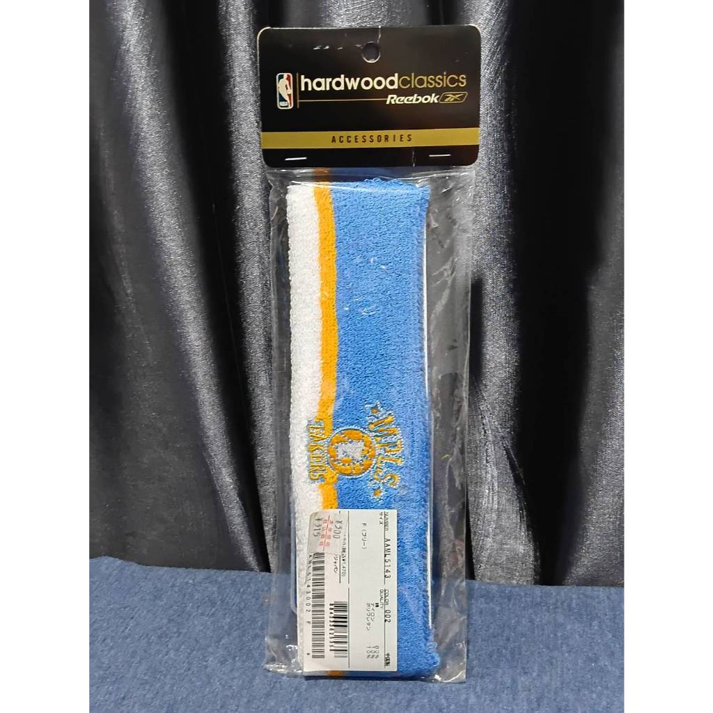 สายรัดศีรษะ Reebok NBA-themed Minneapolis Lakers  headband from the Hardwood Classics collection IN 