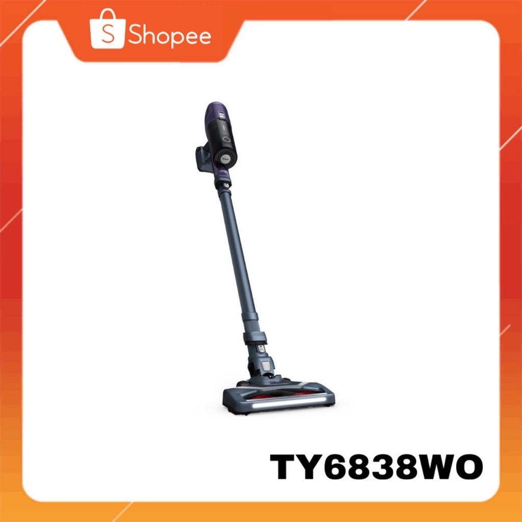 Tefal เครื่องดูดฝุ่นไร้สาย รุ่น TY6838WO Handstick Cordless X-PERT TY6838