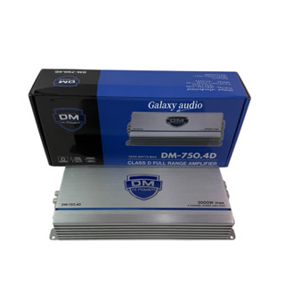 💥New 💥เพาเวอร์แอมป์ ขับกลาง DM HI POWER รุ่น DM-750.4D กำลัง…