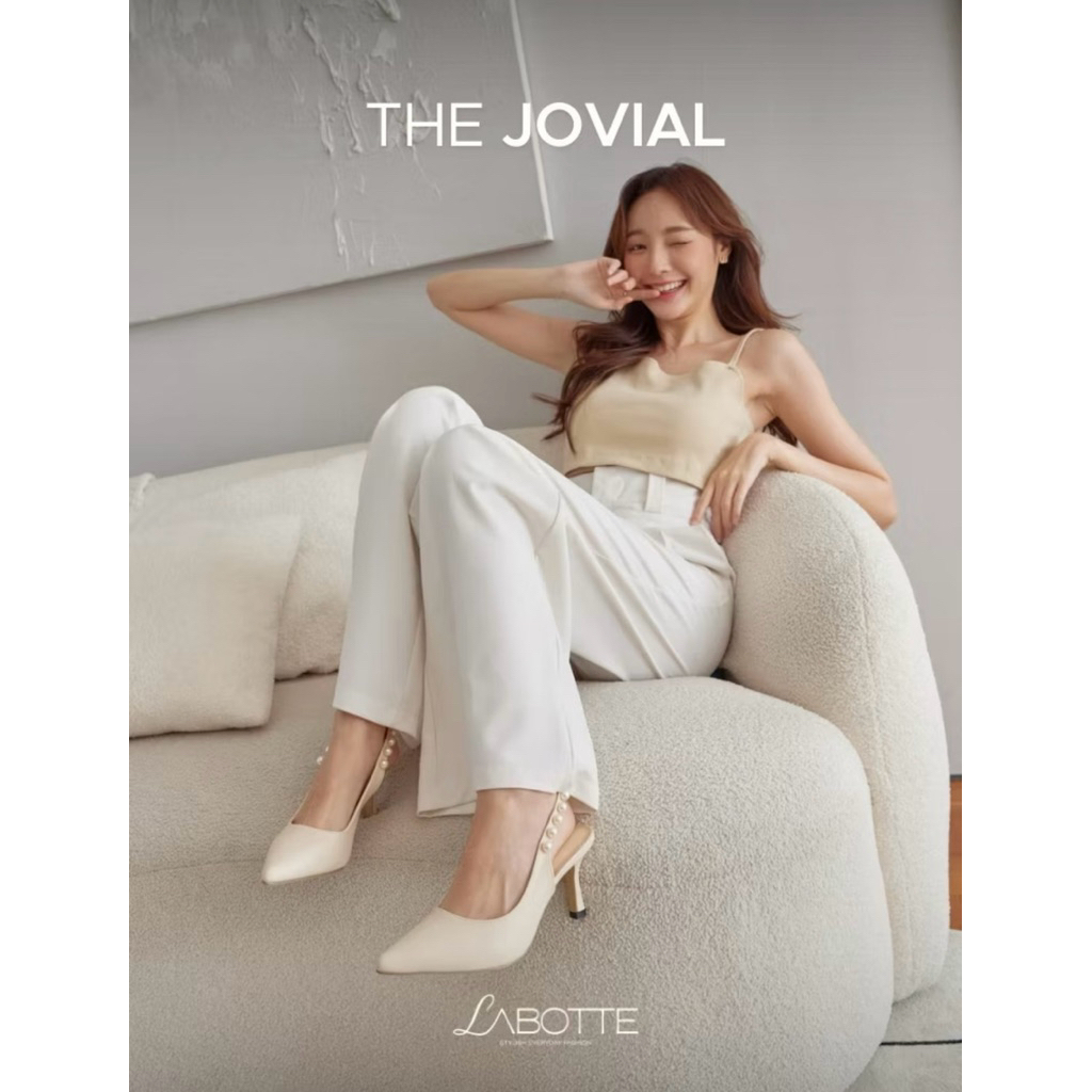 ส่งต่อ รองเท้าส้นสูง The Jovial sz.42 (เหมาะเท้า39-40)