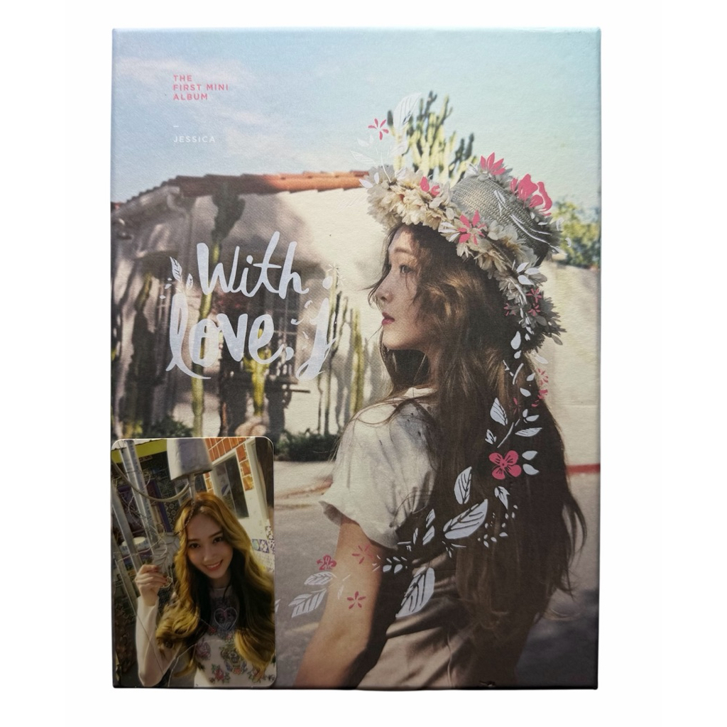 JESSICA[ALBUM WITH LOVE,J] SNSD GIRLS GENERATION