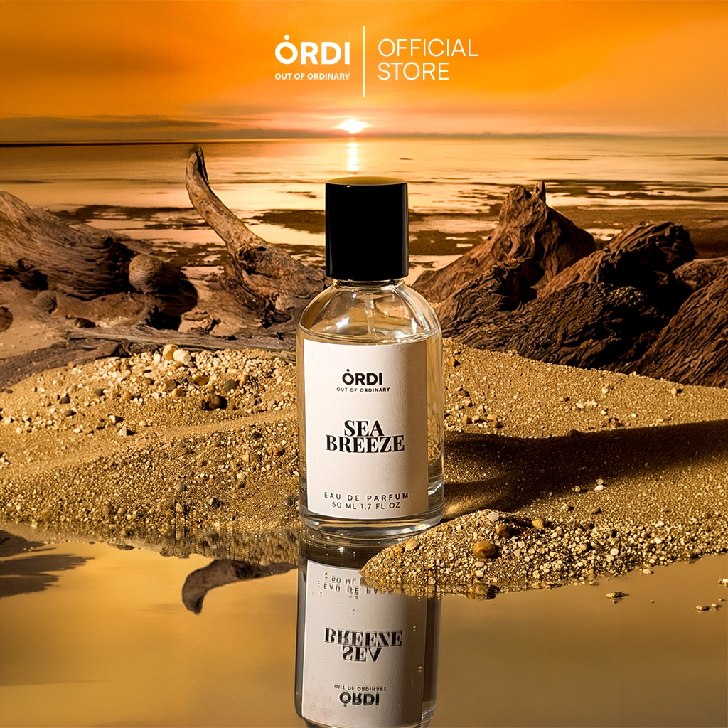 น้ำหอม ORDI : Sea Breeze กลิ่นดอกไม้ริมชายหาด EDP 50 ml