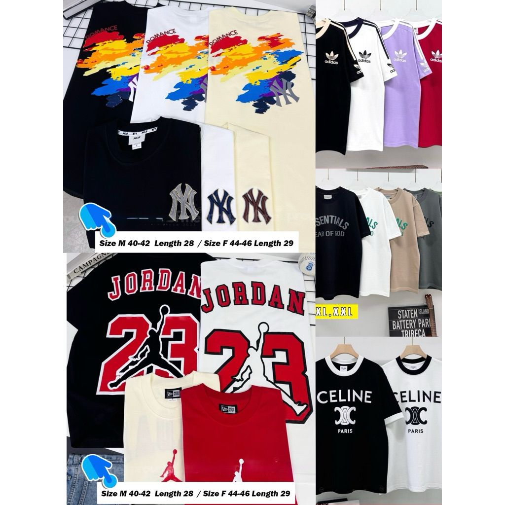 🔥เสื้อยืดแบรนด์ Size M  F  ราคาพิเศษ🔥