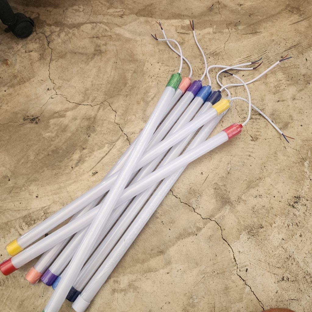 ไฟนิออนยาว DC12/ 24vแต่งรถบรรทุก (แสงสว่างมาก)