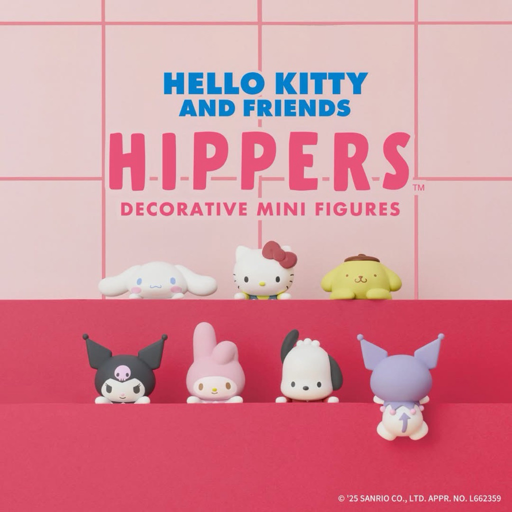 พร้อมส่ง (เลือกตัวได้)Sanrio hippers ที่ติดโทรศัพท์