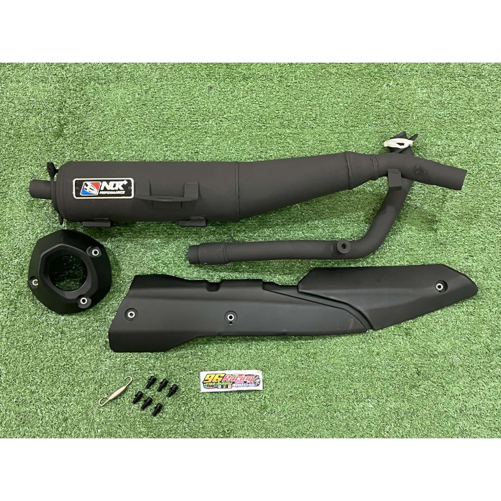 EXCITER 155VVA ท่อผ่าหมก ผ่าเงียบ NLK performance 32/35