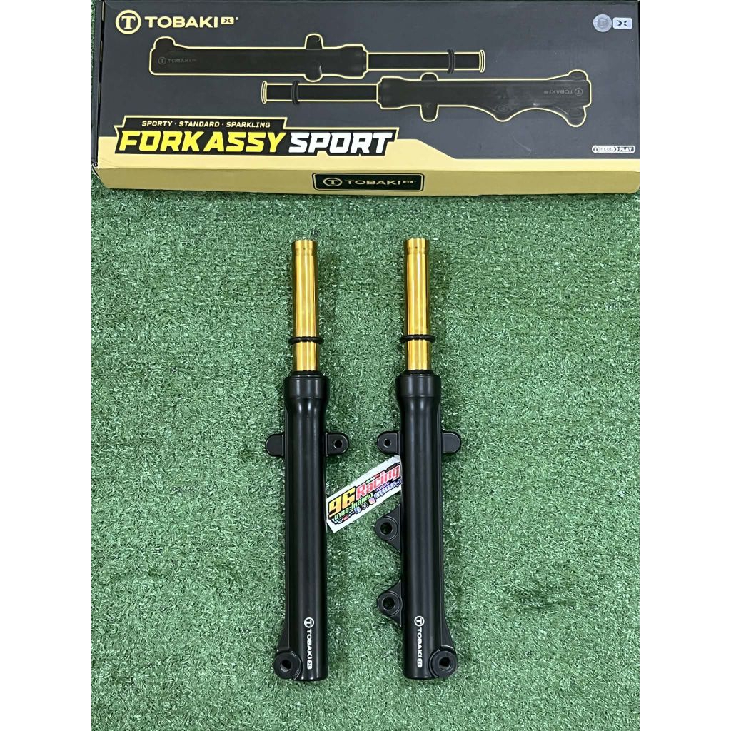 โช๊คหน้าแต่ง TOBAKI Exciter 150/Exciter 155vva (ไม่ใช่ ABS)