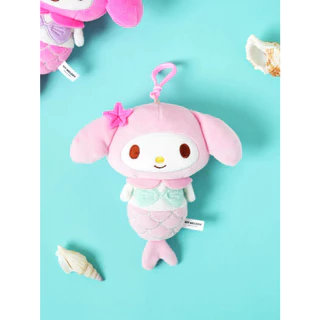 My Melody Key Chain-พวงกุญแจเงือกน้อย มาย เมโลดี้ ห้อยกระเป๋า I Daiso เกาหลี