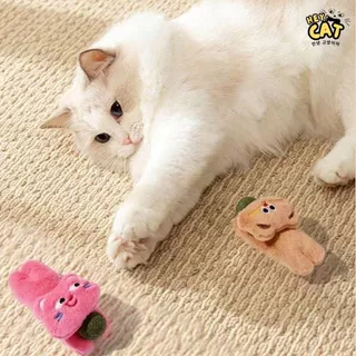 Heycat ตุ๊กตาแคทนิป แมวลูกบอล ตุ๊กตาแมว กัญชาแมว ตุ๊กตาแมวฟิน ทำจากผ้าปลอดภัยต่อน้องแมว
