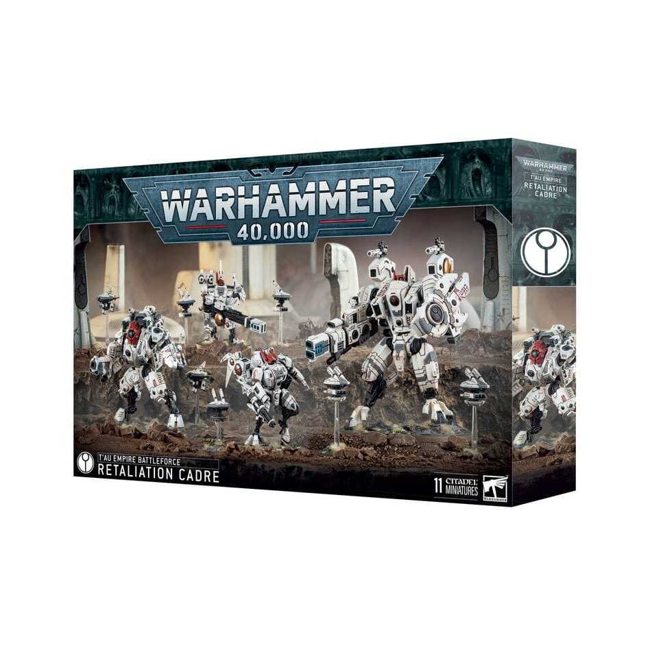 Warhammer 40k : Tau Empire : Battleforce Retaliation Cadre