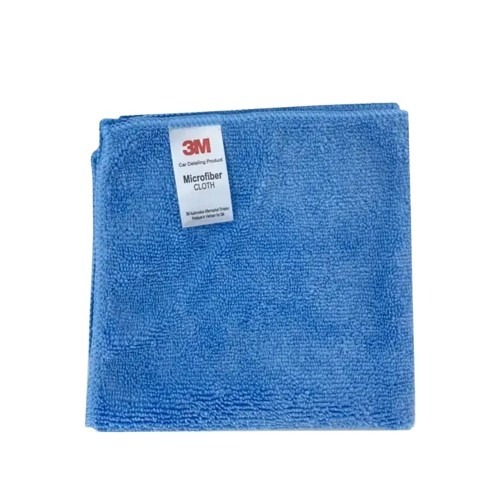 3M ผ้าไมโครไฟเบอร์ สีฟ้า 30 ซม. X 30 ซม. (ของเเท้)