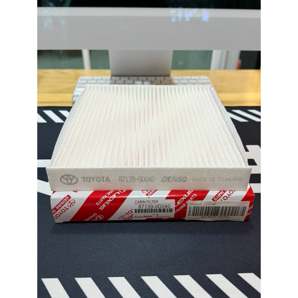 กรองแอร์ Cabin Air Filter รหัส 87139-0D040 TOYOTA YARIS VIOS ALTIS CAMRY VIGO