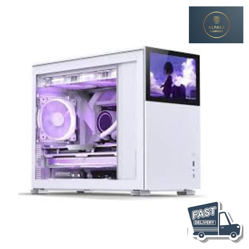 Jonsbo D31 STD SCREEN White สินค้าพร้อมส่ง