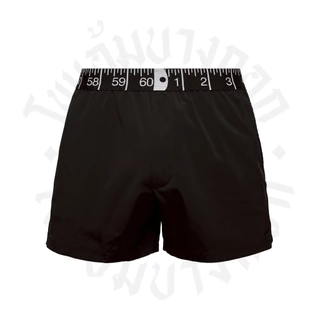 กางเกงขาสั้นขอบภาษาไทยและขอบสายวัด - Swim shorts (ผ้า water repellent)