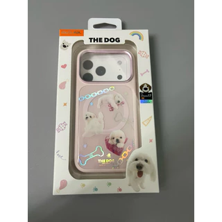 “พร้อมส่ง” เคสการ์ตูนน้องหมา (แม่เหล็ก) รองรับ 17Pro/17Promax