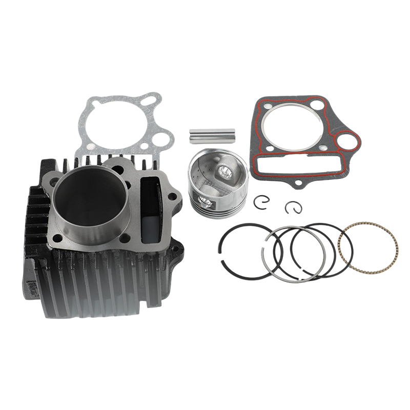ชุดบล็อกกระบอกสูบ สำหรับ Lifan 125 Lifan100 ATV เสื้อสูบเหล็ก ปะเก็น ลูกสูบ แหวนสูบ ดัดแปลง ครบชุด