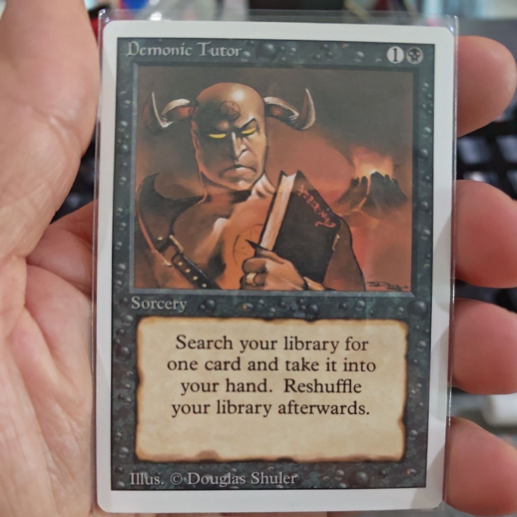 Demonic Tutor MTG Single Card