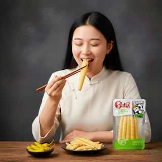 ของทานเล่น มันฝรั่ง รากบัว หน่อไม้ ปรุงรสหม่าล่าเสฉวน รวมรสความอร่อย 60กรัม รสเผ็ดเบาๆ กรอบหอมอร่อย กินเพลิน