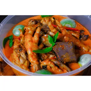 ไก่รวมทุกอย่าง แบบที่ 1 ประกอบด้วยเนื้อไก่ ตีนไก่เครื่องใน (แบบฟรีซไม่มีเลือด) ❄️