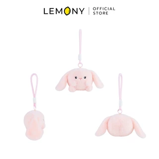 LEMONY พวงกุญแจสกุชชี่ สัตว์โลก ซีรีส์ Squishy Ball ขนาด 12 ซม.