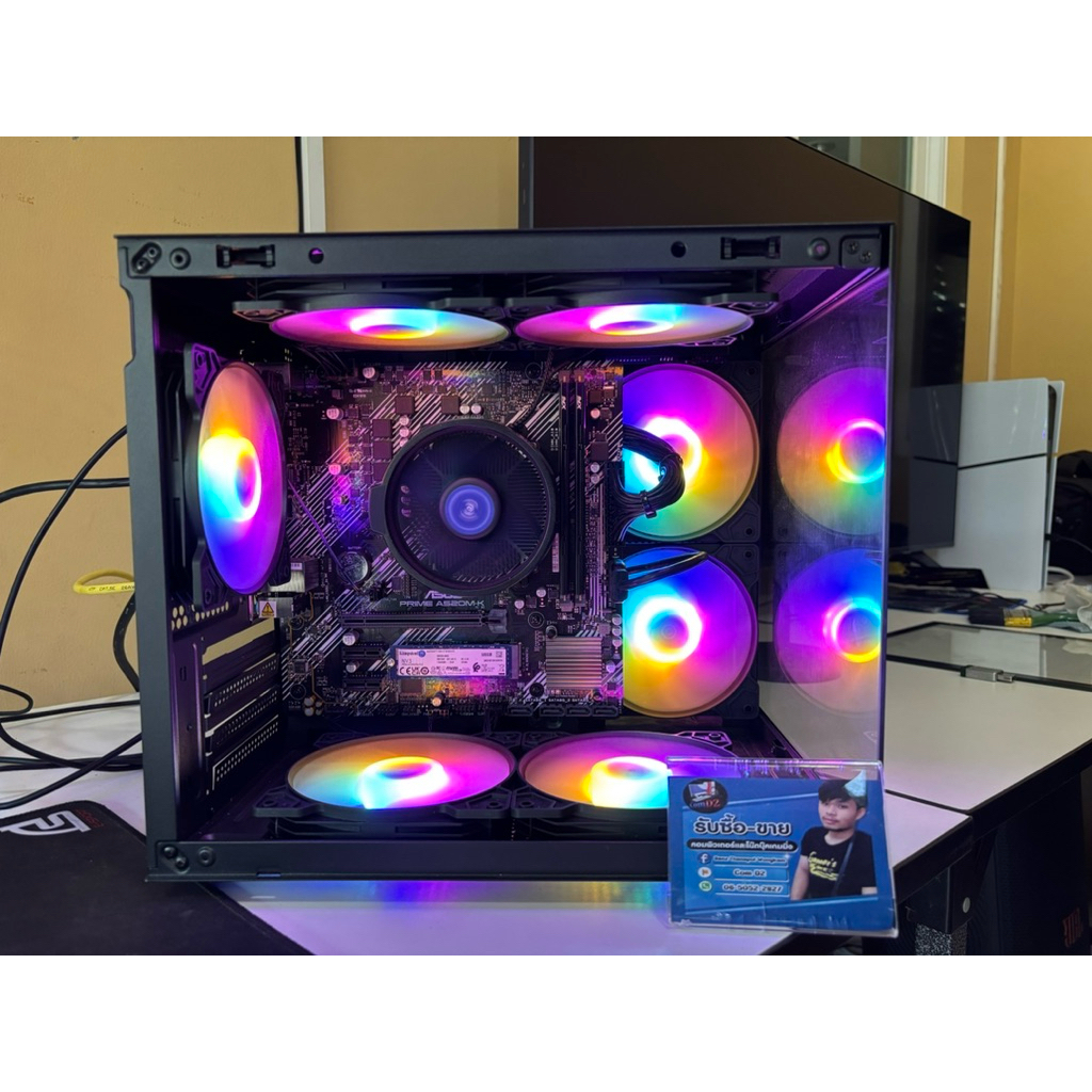 ขายคอมสเปคเล่นเกมราคาถูก RYZEN 5 5600GT