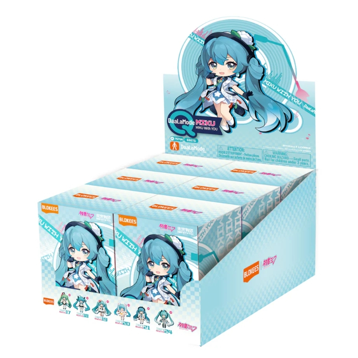Hatsune Miku Fantastic Q Edition Hatsune Miku With You 2025(Blokees)มิกุ แฟนแทสติก คิว เอดิชัน ฮัตสึเนะ มิกุ วิธ75700