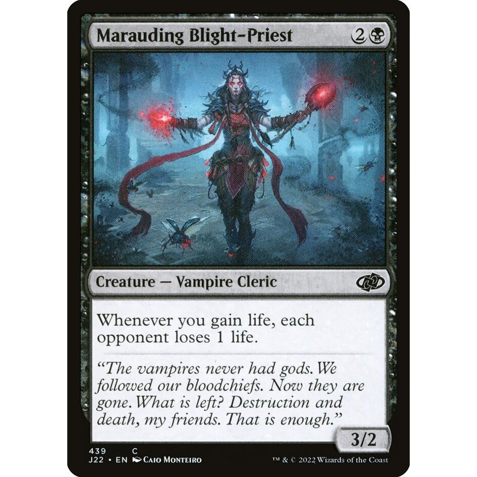 [Jumpstart 2022] - [J22] - (C) - [Marauding Blight-Priest] - [2022]