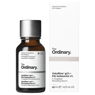 THE ORDINARY - Volufiline* 92% + Pal-Isoleucine 1% (15ml) ดิ ออดินารี โวลูฟิไลน์ 92% + พาล-ไอโซลิวซีน 1%